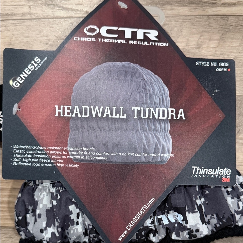 Headwall Tundra Beanie - Gray